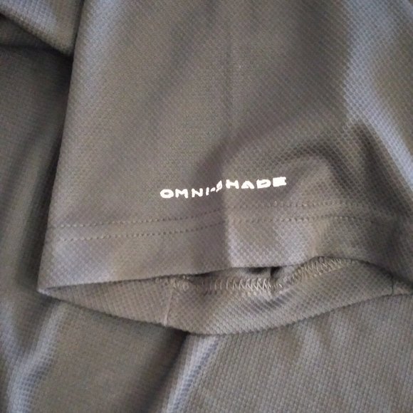 🆕Columbia Men's City Voyager Omni-Shade Sun Protection UPF 30 Polo -Black, NWT - Picture 6 of 7